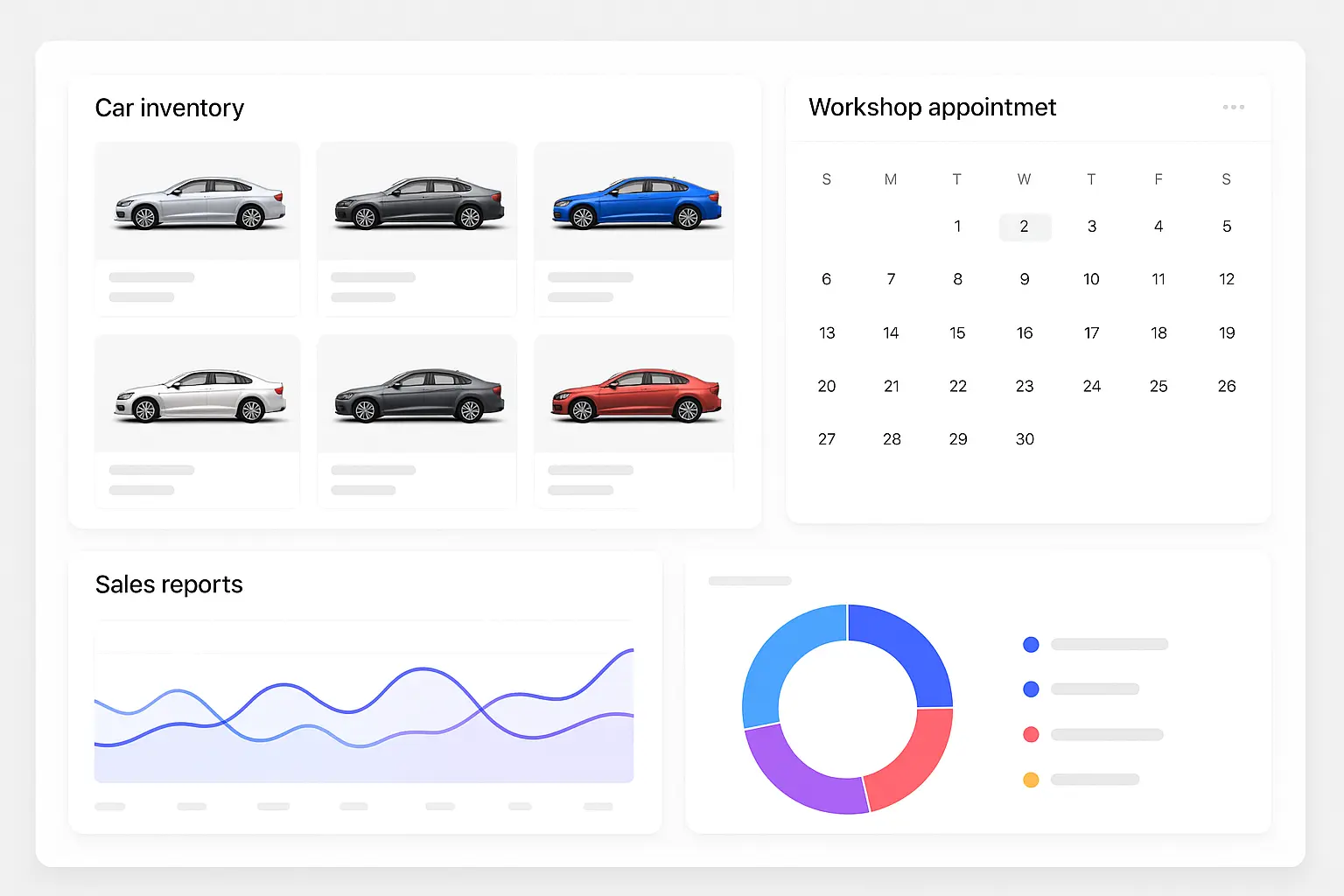 Soluciones para concesionarias