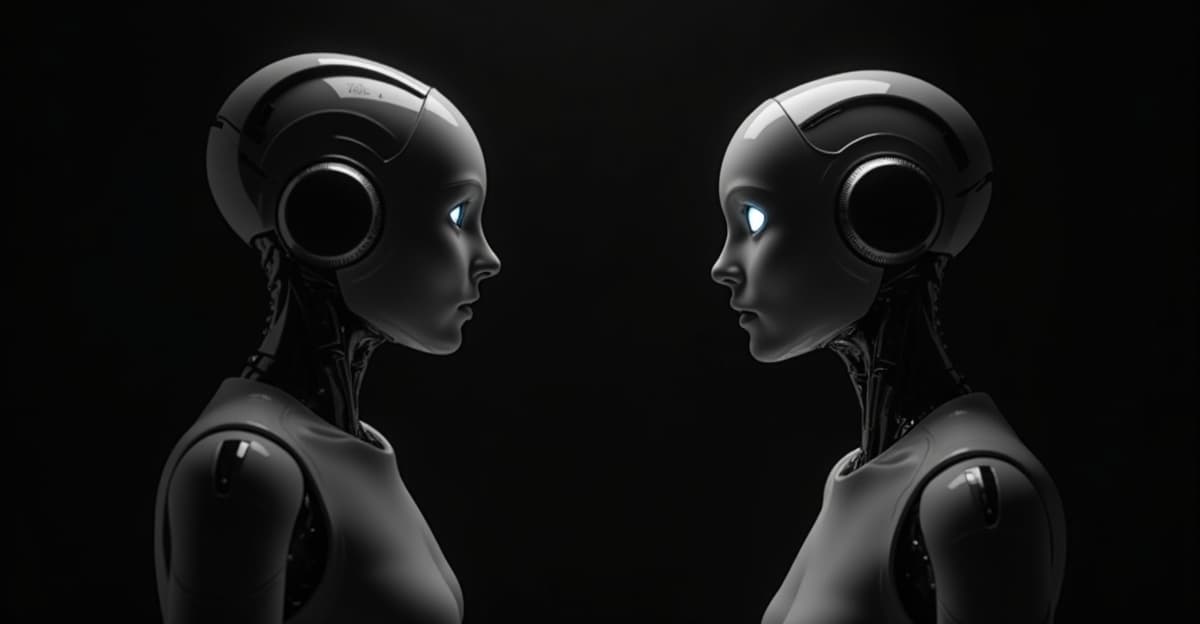 ¿HABLÁS CON IA O CON UN PERSONAJE?